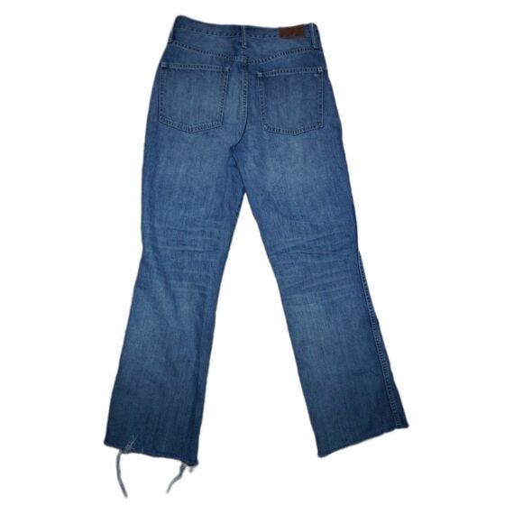 Madewell Demi Boot Crop Jeans, Size 28 - Picture 3 of 7